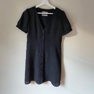 Urban Renewal Remnants Menswear Pinstripe Dress